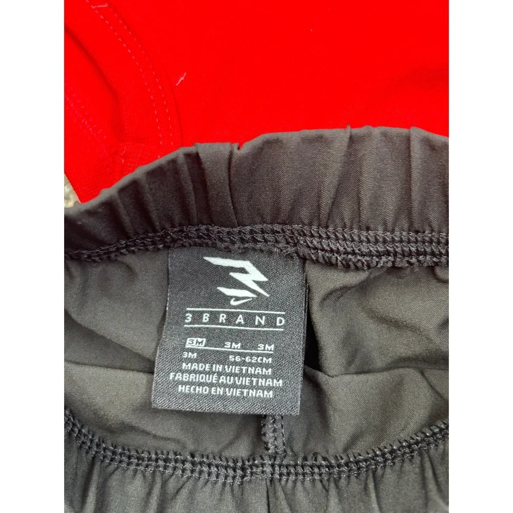 Nike Infant Boys Red Polo Bodysuit Black Shorts Set 3M NEW #0586